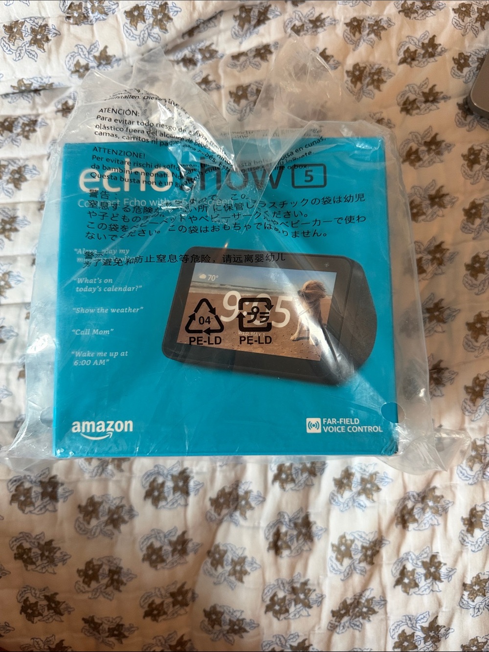 Amazon Echo Show 5 Smart Display